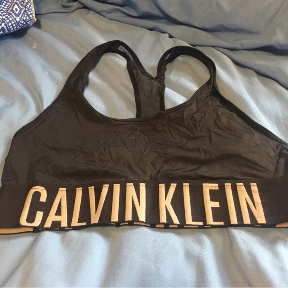 Calvin Klein sports bra